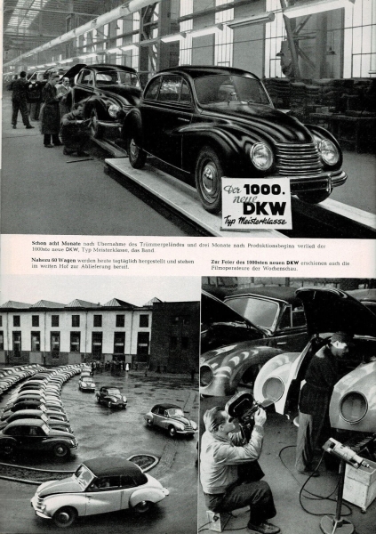 "DKW Nachrichten" DKW-Firmenmagazin 1951 Sonderheft (5718)